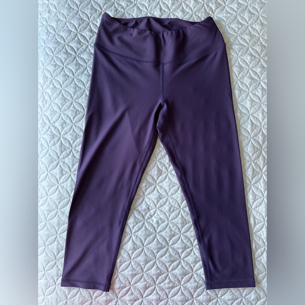 Silver Icing Crop Legging